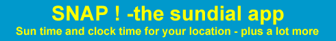 SNAP - the Sundial App